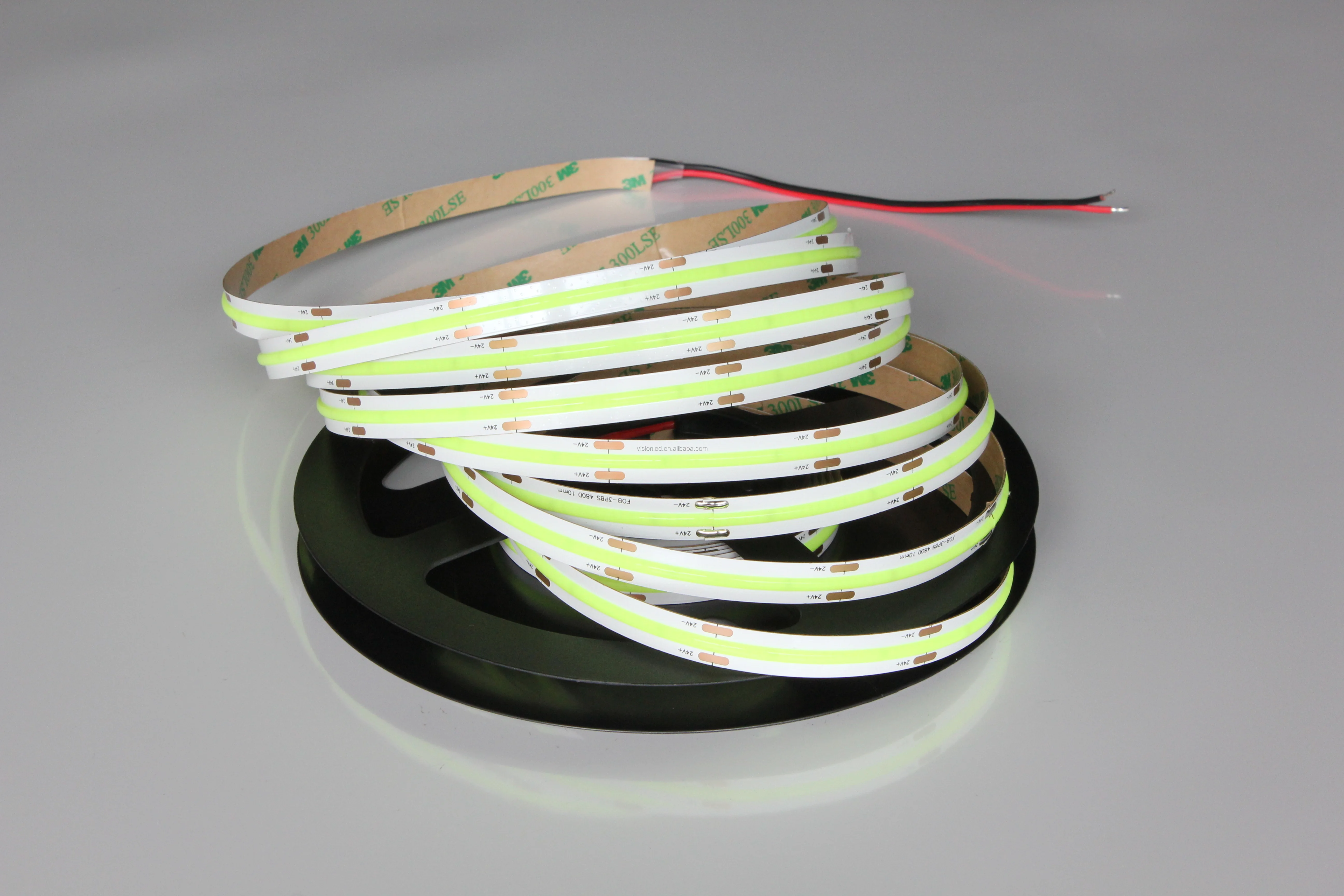 Hot COB LED Flexible Strips Light, 12V or 24V DC, 8mm or 10mm FPC