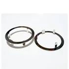 Good Quality Precision Sheet Metal Stamped Copper Washer Part with Nickel Plated