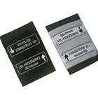 Custom high quality woven collar label for clothing
