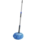 China factory export high quality pure cotton floor cleaning mops