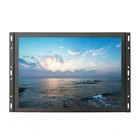 Hot sell 15 inch 4-wire resistive touch screen open frame lcd monitor with vga hdmi input