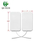 TENS Electrodes 5x9cm rectangular TENS Unit Pads Replacement for Electrotherapy EMS Massage