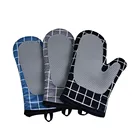 Gloves Silicone Manufacturer Heat Resistant Bbq Gloves Silicone Oven Gloves