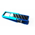 Thicken Unisex Metal Bifold Spring Money Clip With Bar For Wallets