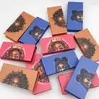 Mink Fake Eyelash Mink Hot Sale 10 Pairs Silk Eye Lash Faux Mink False Lashes Synthetic Fake Eyelashes