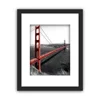 /product-detail/wall-mount-black-photo-frame-bulk-display-pictures-8x10-with-mat-or-11x14-without-mat-62314510160.html