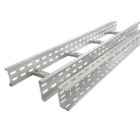 Cable Tray 600mm Cable Tray HDMANN Professional Cable Tray Manufacturer 600mm Stainless Metal Cable Tray Ladder