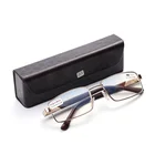 best unbreakable 1.5 1 vintage ce flat german twist smart progressive optimum optical reading glasses with case