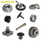 OEM machining worm spur bevel gear for box