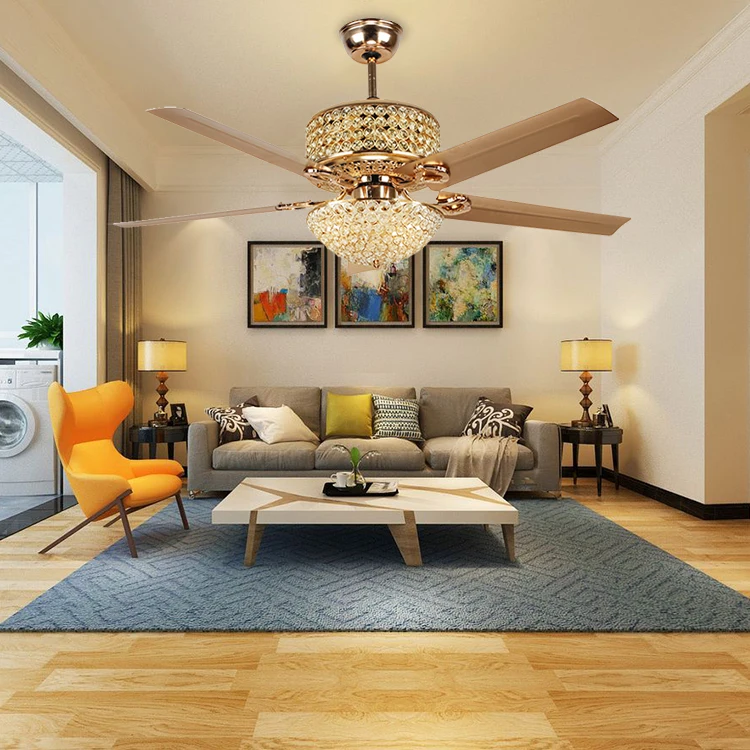 Ceiling Fan, 52", LED, CRI - detail 2