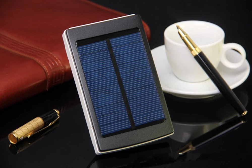 Factory direct selling super slim solar power bank for mobile phone accessories with price - ANKUX.COM