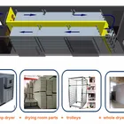 Mango dryer machine Hot air circulation Vegetable Fruit dehydrator machine
