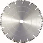 Concrete Laser Weld Diamond Saw Blade Cutting Stone Concrete