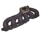 Custom Exhaust Manifold Exhaust Custom As Drawing Exhaust Manifold 316 Stainless Steel Fabrication