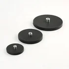 Superior D43 D66 D88 rubber magnet pot holding for brackets led light bar