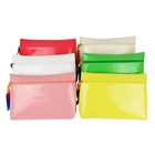 Oem travel organizer искусственная кожа pu косметичка макияж с ручкой