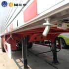 Good Quality Cargo box semi trailer made in china.