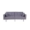 New living roon foldable sofa bed with armrest