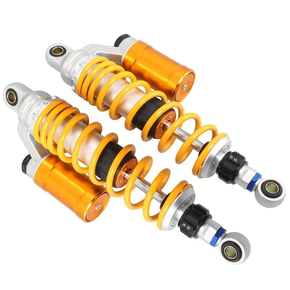 Universal 320mm 350mm Motorcycle Air Shock Absorber Rear Suspension For Yamaha Motor Scooter ATV Quad Dirt Bike D15