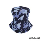 Multifunctional bib dustproof sunscreen printing ice silk riding mask outdoor sports seam changing magic face scarf