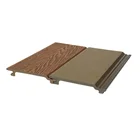 Cheap Exterior WPC Wood Wall Panel Wall cladding 156mm*21mm