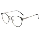 Factory Supply Custom Fashion Unisex Metal Optical Eye Glasses Frame
