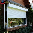 86*84 Inches Aluminum Rolling Shutter Shutter Windows