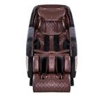 Back Chair New Style Portable Multifunction Beating Back Smart Chair Brown Massage Seat
