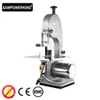 SAWPOWERKING 210mm meat bone chicken cutting kitchen band saw machine