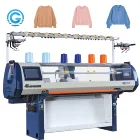 Knitting Machine Needle Can Change To Groz Beckert-germany Factory Sale Wool Sweater Knitting Machine Price With Golden Sharp Needle