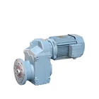 Helical Helical Gear Box Small Extruder Helical Screw Gear Box With Direct Motor