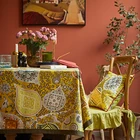 nabis r leaves 100% cotton table cleaning cloth