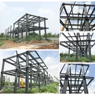 2 Story Steel Building Steel Frame Warehouse