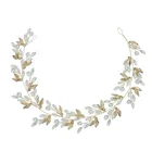 Cross-border Hot Sale Crystal Alloy Hair Accessories Earring Set For Women