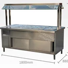 Free Standing Kitchen Equipment Buffet Bain Marie/Electric Soup Warmer