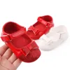 Bright leather adult baby shoes toddler girl shoes