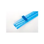 Pe Plastic Zipper Plasticpe Zipper Plastic Factory Supply Pe Double Line Plastic Slider Seal Zipper For Vacuum Bags