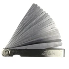 Quality 32 High Quality Gauge Set 32 Blades Stainless Steel Dual Marked Metric Feeler Gauges