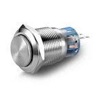 19mm Custom push-button switch, 5A push button starter switch