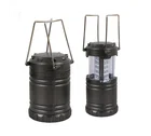 YJN5001 New Led Camping Light Battery Hanging Type Small Portable Collapsible Camping Lantern Camping Light Outdoor