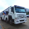 HOWO 276KW Trailer crane Tow Truck,road assistance heavy duty tow truck