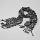 China Wholesale Fashion Casual Men Scarf With Wool Quality