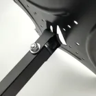 Motorized hanging lcd bracket tv wall mount crt tv bracket for sale Made in China