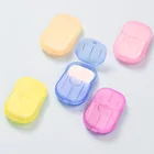 Travel Portable Dissolving Hand Wash Bath Paper Soap