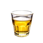 Shot Glass Glass High Durable 50 Ml Beer Shot Glass With Customized Logo