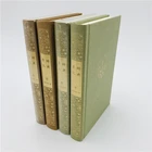 A4 A5 kraft paper cover travel business small student custom personalized notebook printing with logo