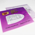 Custom Compostable Plastic Printed Food Packaging Bags