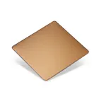 1.5mm 304 Gold Bead Blasted Finish Stainless Steel Sheets From Sucelsteel