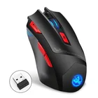 7D Programmable Ergonomic LED RGB 2.4G Wireless Optical PC Gaming Mouse