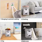 Eco-friendly Basket Laundry Basket Home Storage Toy Clothing Fabric Baby Laundry Basket